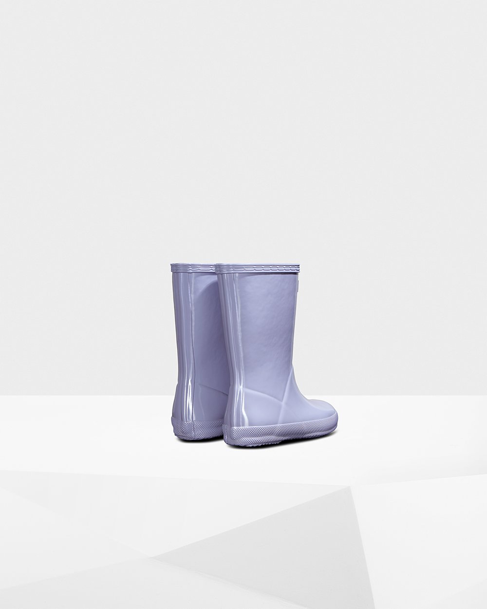 Bottes de Pluie Hunter Original First Classic Gloss Enfant Violette LEZPBCH-32